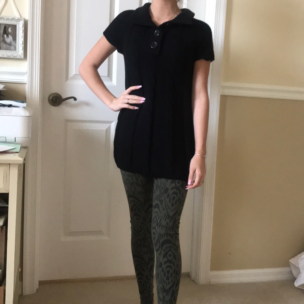 Black tunic